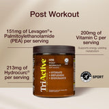 Holland & Barrett TriActive Post Workout Blend orange and mango (British brand)