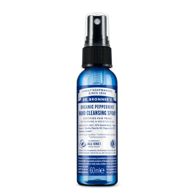 Dr Bronner Bio Pfefferminz Handdesinfektionsspray 60ml