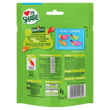 Rowntrees Fruit Pastilles Lollies sharing pouch 130g - British product