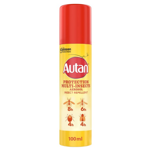 Autan Multi-Insect Aerosol Repellent Spray 100ml - British product