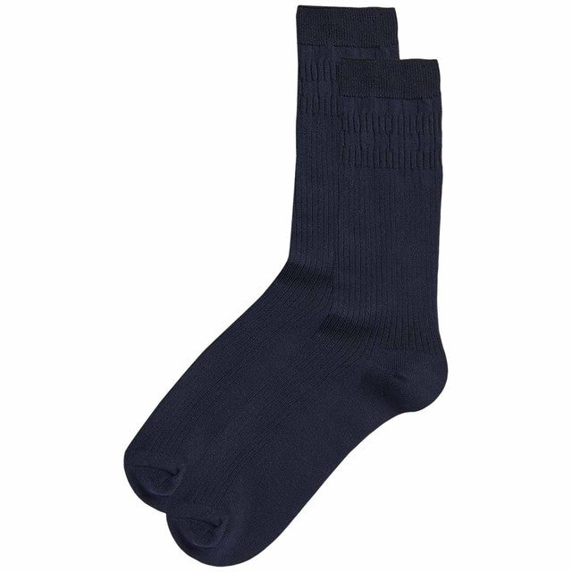 M&S men's gentle grip cool & fresh socks size 9-12 navy, UK version