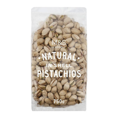 M&S M&S In Shell Pistachios Nuts 750g- Buy online at McGrocer