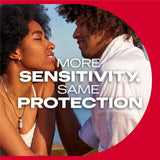 Durex Thin Feel Condoms Enhanced Sensitivity Regular Fit 30 pack - British product