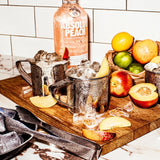 Absolut peach flavoured vodka - British product