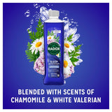 Radox sleep aromatherapy bath soak 500ml, imported from the UK