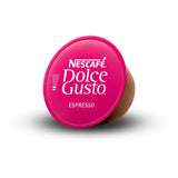 Nescafe Dolce Gusto espresso coffee capsules 30 capsules, imported from the UK