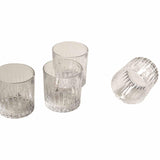 M&S Timeless Tumblers cut glass drinkware, imported from the UK