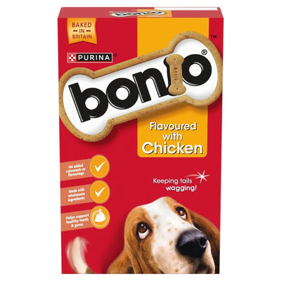 M&S Bonio Chicken Dog Biscuits 650g- Buy online at McGrocer