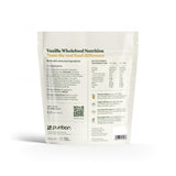 Purition vanilla wholefood nutrition powder 250g, imported from the UK