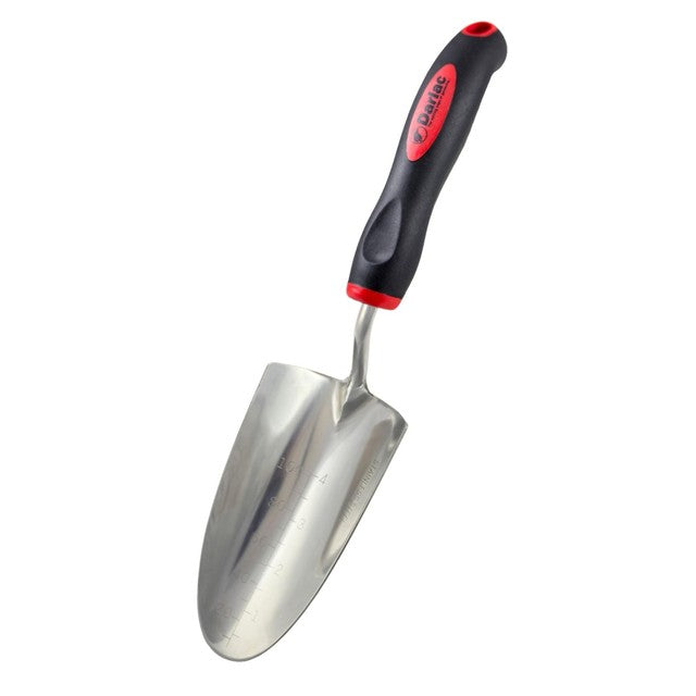 Darlac stainless steel garden trowel ergonomic handle, UK version