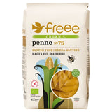 Freee organic maize rice penne - British product