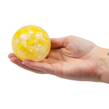 Tobar glow squish ball with moon and star design 6cm (British brand)
