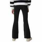 M&S girls cotton flared leggings black 10-11 years, imported from the UK