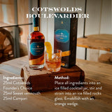 Cotswolds Founders Choice single malt whisky 70cl - British product