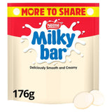 Milkybar white chocolate giant buttons 176g, imported from the UK