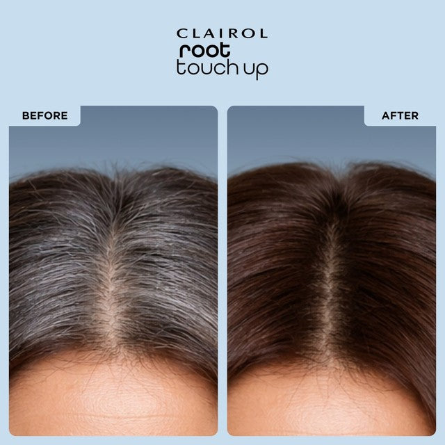 Clairol root touch up spray dark medium brown - British product