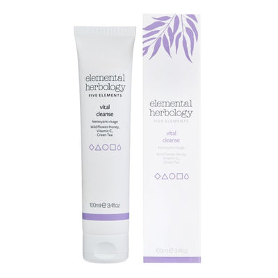 M&S Elemental Herbology Vital Cleanse Facial Cleanser 500ml- Kjøp online hos McGrocer