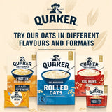 Quaker original porridge pot 60g, imported from the UK