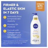 Nivea Q10 Body Lotion 400ml, imported from the UK