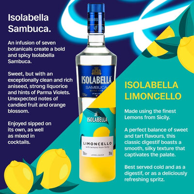 M&S Isolabella Limoncello Likör 70cl – Jetzt online bei McGrocer kaufen