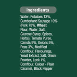 Heinz sausage and vegetable soup 400g, UK version