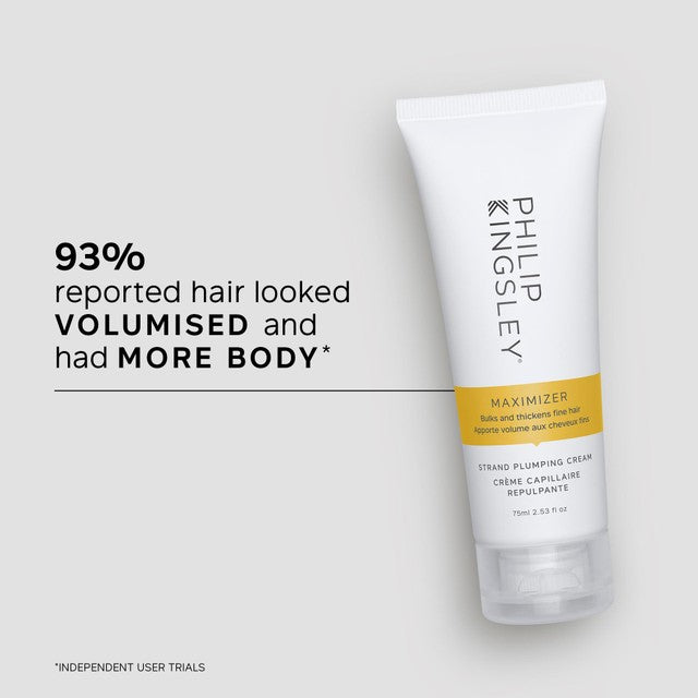 Philip Kingsley Maximizer Plumping Cream hair cream 75ml, imported from the UK