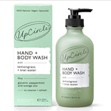 UpCircle hand and body wash with kiwi water 250ml (British brand)