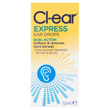 Cl-ear Express Ear Drops 12ml - British product