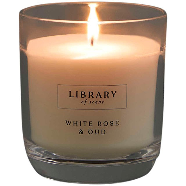 M&S White Rose and Oud Candle, imported from the UK