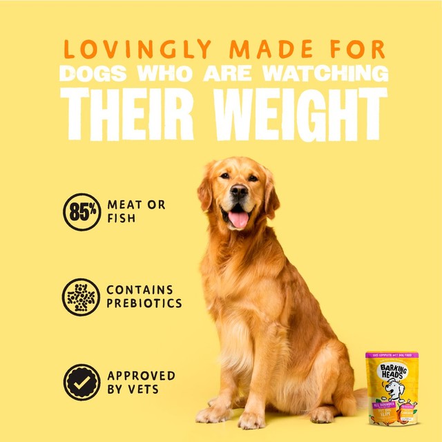 Barking Heads Fat Dog Slim wet dog food 300g - British product
