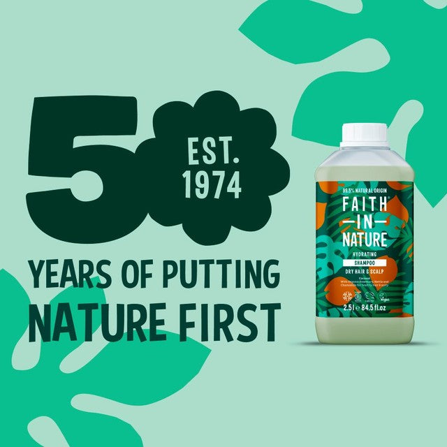 Faith In Nature coconut shampoo 2.5L - British product