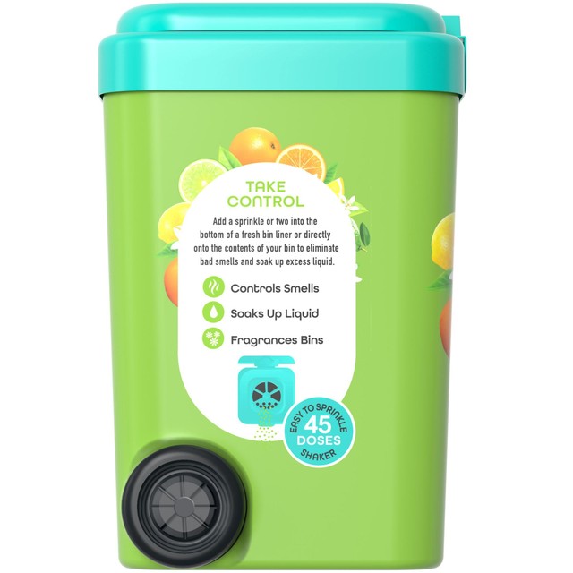 Bin Buddy bin deodoriser Citrus Zest 450g - British product