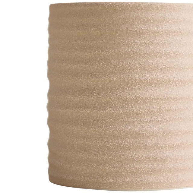 M&S Ember ceramic candle neutral - British product