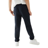 M&S kids cotton-rich joggers navy 9-10 years, imported from the UK