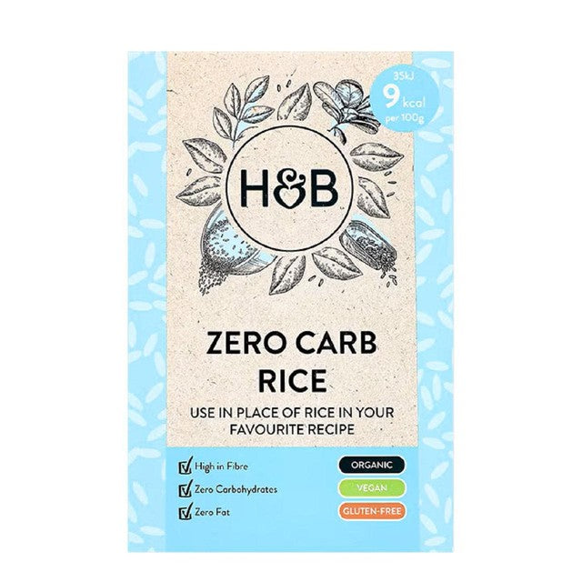 Holland & Barrett zero carb rice alternative 270g, UK version