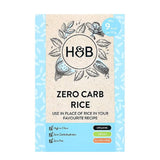 Holland & Barrett zero carb rice alternative 270g, UK version