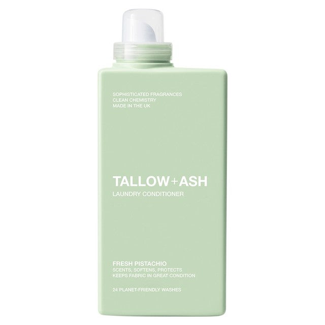 Tallow+Ash Fresh Pistachio Laundry Conditioner, imported from the UK