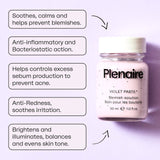 Plenaire Violet Paste overnight blemish solution (British brand)