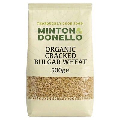 M&S Minton & Donello Organic Bulgar Wheat Whole Grain 500g- Buy online at McGrocer