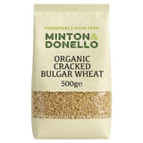 Minton & Donello Organic Bulgar Wheat 500g, imported from the UK
