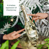 Perrier Jouet Blanc de Blanc Champagne 75cl, imported from the UK