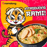 Namdong Chicken Jjigae instant noodles 120g, imported from the UK