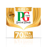 PG Tips Gold Special Blends black tea bags 70 pack, imported from the UK