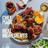 Ama's sticky miso jerk sauce in a jar (British brand)