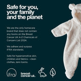 The Lab Co. non-bio laundry sheets 32 loads (British brand)