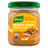 Knorr roasted chicken lemon and pepper cooking paste 165g, UK version