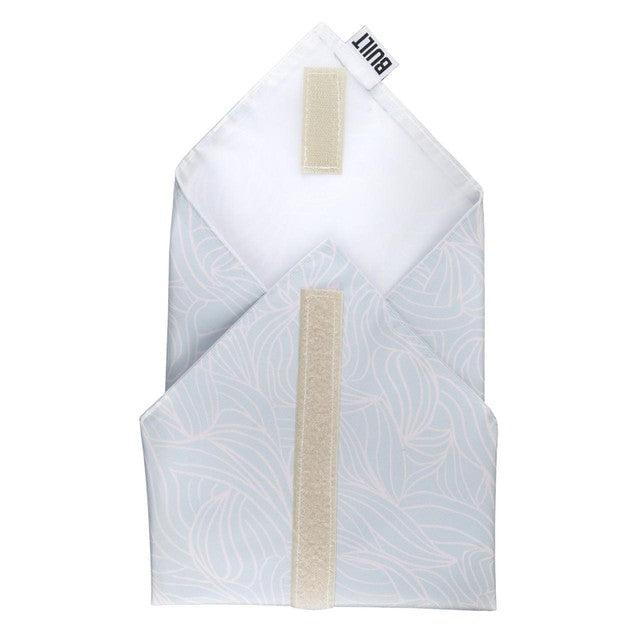 Built reusable antimicrobial sandwich wrap 40cm x 40cm - British product