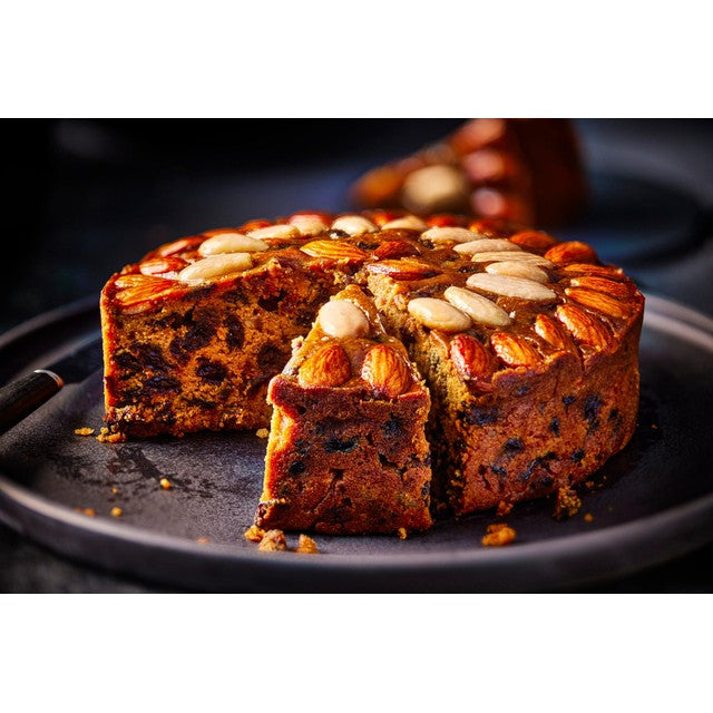 M&S Dundee Cake 815g, imported from the UK
