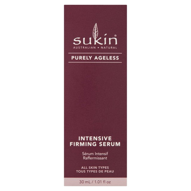 Sukin Purely Ageless Firming Serum 30ml (British brand)