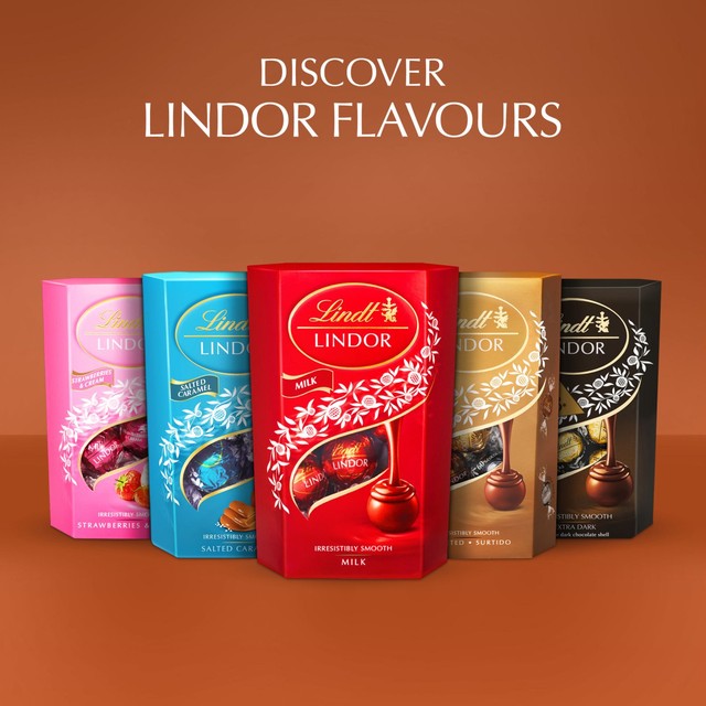 Lindt Hazelnut Chocolate Truffles 200g, UK version